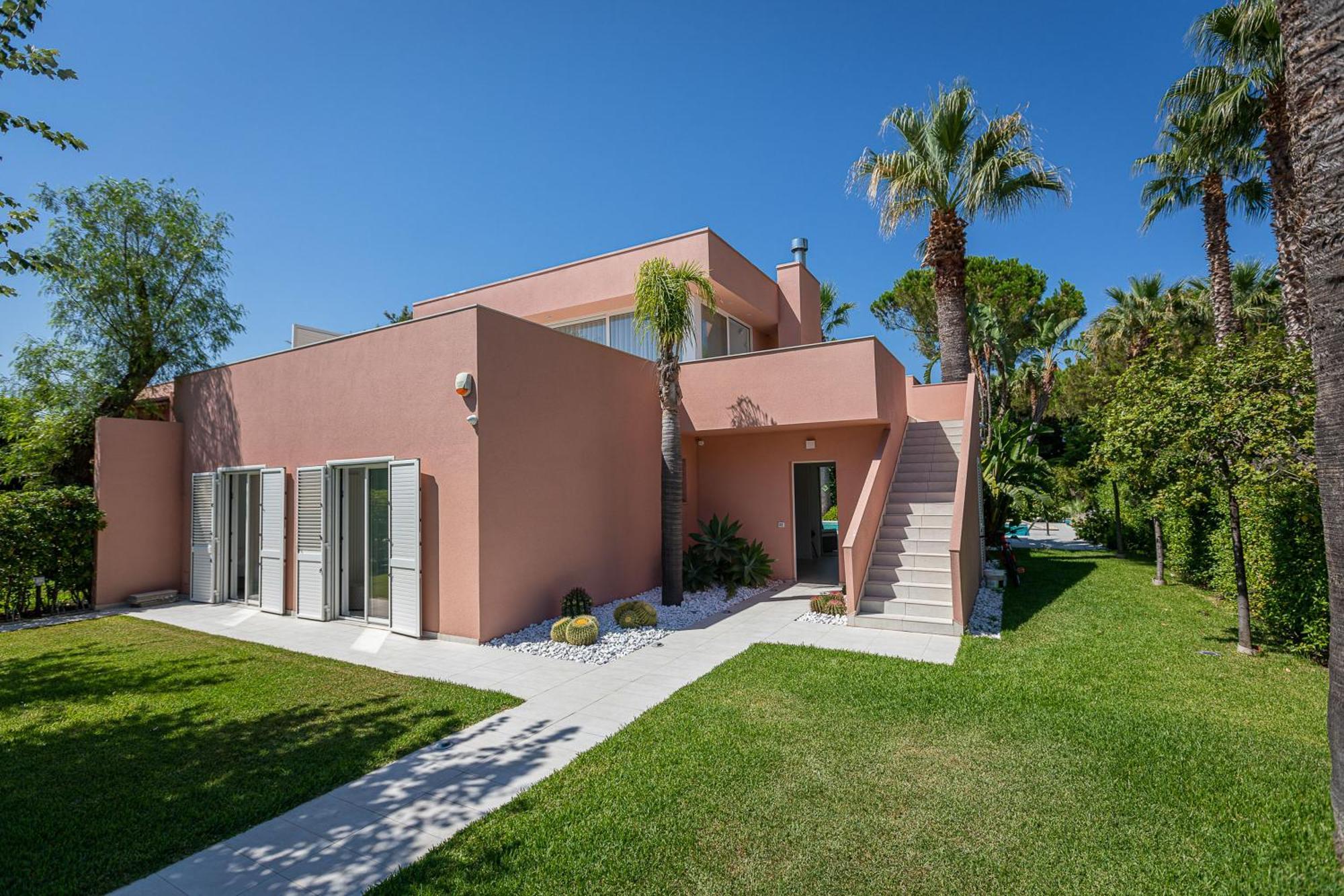 Residence Corallo Portorosa Furnari Esterno foto