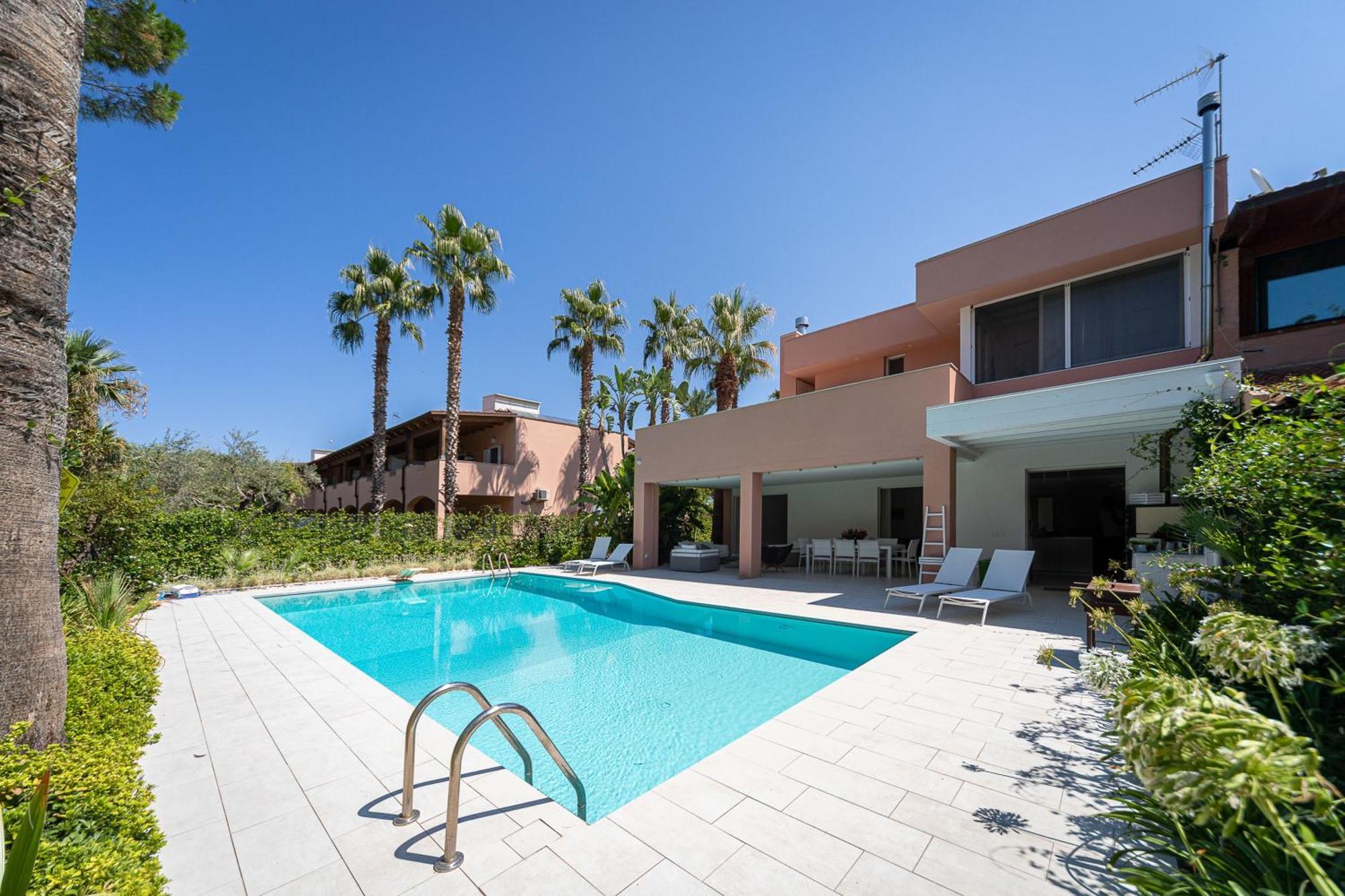 Residence Corallo Portorosa Furnari Esterno foto