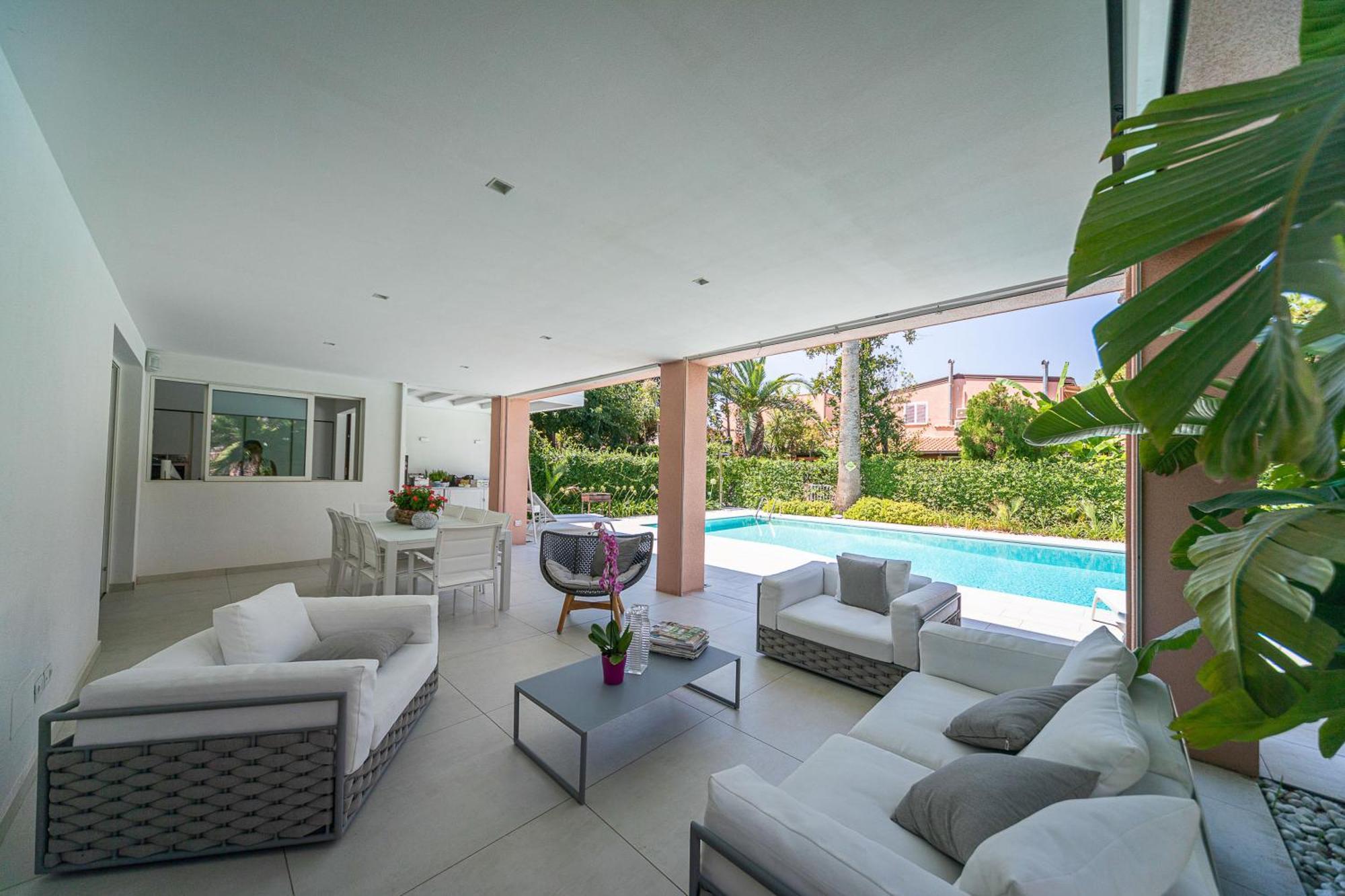 Residence Corallo Portorosa Furnari Esterno foto